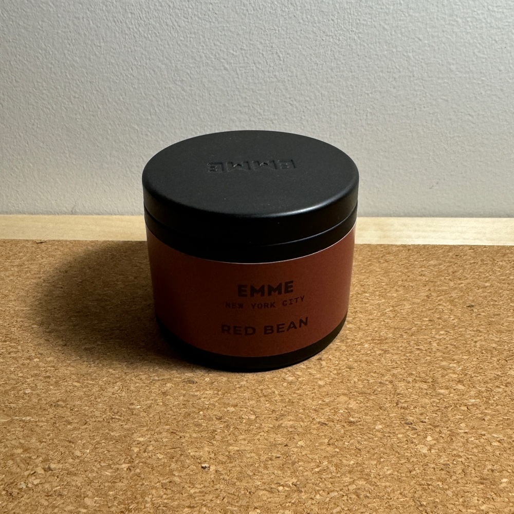 EMME Red Bean Candle Tin